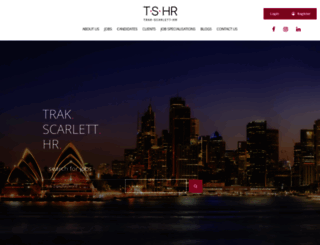 tshr.com.au screenshot