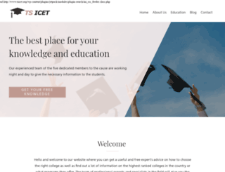 tsicet.org screenshot