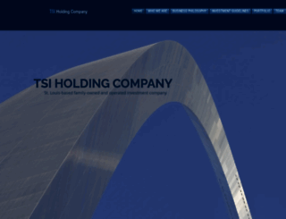 tsiholding.com screenshot