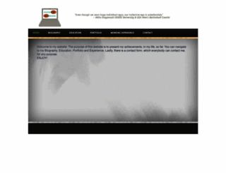tsikinas.weebly.com screenshot