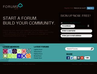 tsikot.forums.com screenshot