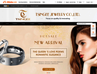 tsingee.en.alibaba.com screenshot