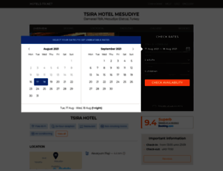 tsira-hotel.mesudiye.hotels-tr.net screenshot