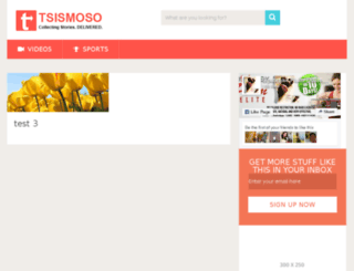 tsismoso.com screenshot
