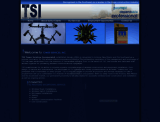 tsitowers.com screenshot