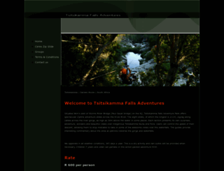 tsitsikammaadventure.co.za screenshot