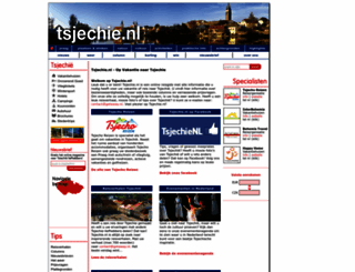 tsjechie.nl screenshot