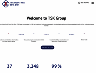 tsk-group.com screenshot