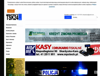 tsk24.pl screenshot