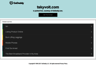 tskyvolt.com screenshot