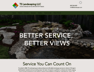 tslandscape.com screenshot