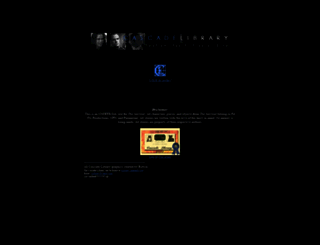 tslibrary.skeeter63.org screenshot