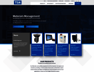 tsm-controls.com screenshot