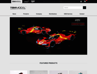 tsm-models.com screenshot