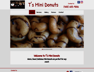 tsminidonuts.com screenshot