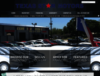tsmotorcars.com screenshot