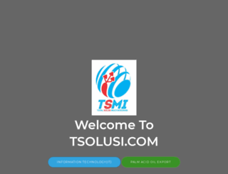 tsolusi.com screenshot