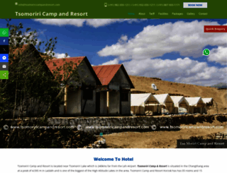 tsomoriricampandresort.com screenshot