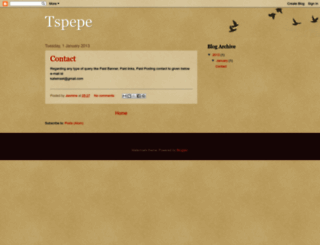 tspepe.blogspot.com screenshot