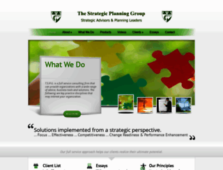 tspg-consulting.com screenshot