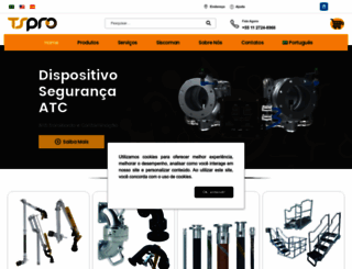 tspro.com.br screenshot