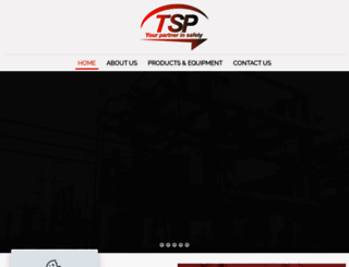 tspsa.co.za screenshot