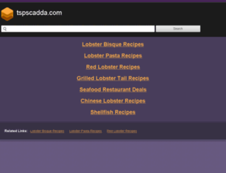 tspscadda.com screenshot