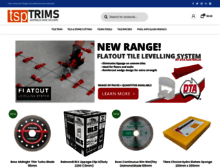 tsptrims.com.au screenshot