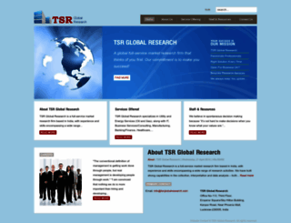 tsrglobalresearch.com screenshot