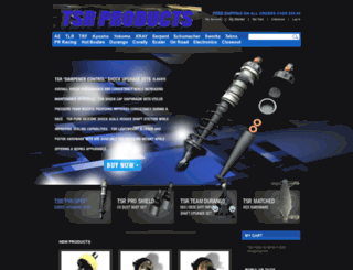 tsrproducts.com screenshot