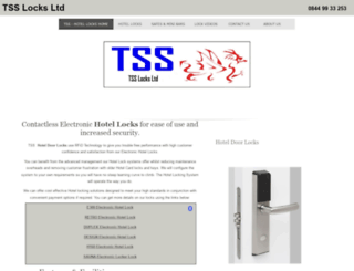tss-locks.co.uk screenshot