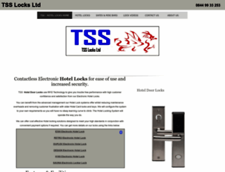 tss-locks.co.uk screenshot