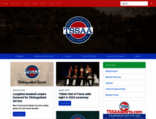 tssaa.org screenshot