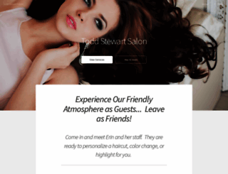 tssalon.com screenshot