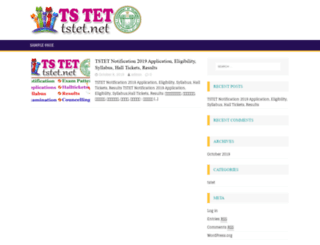 tstet.net screenshot