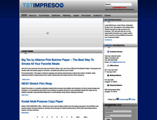 tstimpreso.com screenshot
