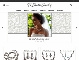 tstudiojewelry.com screenshot