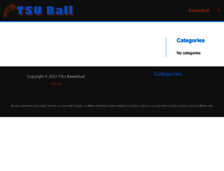 tsuball.com screenshot