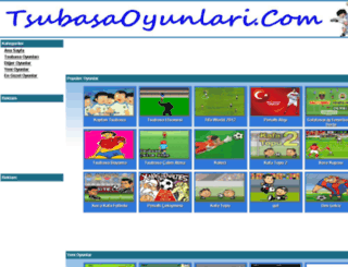 tsubasaoyunlari.com screenshot