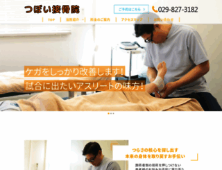 tsuboi-sekkotsu.info screenshot