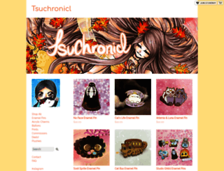 tsuchronicl.storenvy.com screenshot