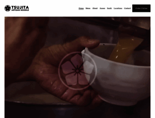 tsujita-la.com screenshot