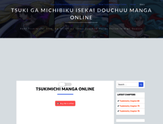tsukimichimanga.com screenshot