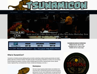 tsunamicon.org screenshot