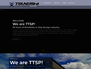 tsuneishi-tech.com screenshot