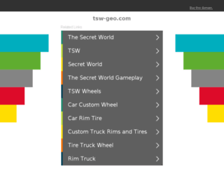 tsw-geo.com screenshot