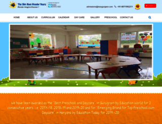tswygurgaon.com screenshot