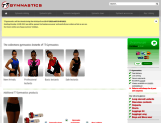 tt-gymnastics.com screenshot