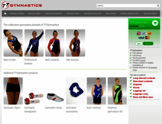tt-gymnastics.eu screenshot