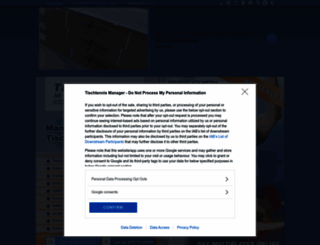 tt-manager.com screenshot